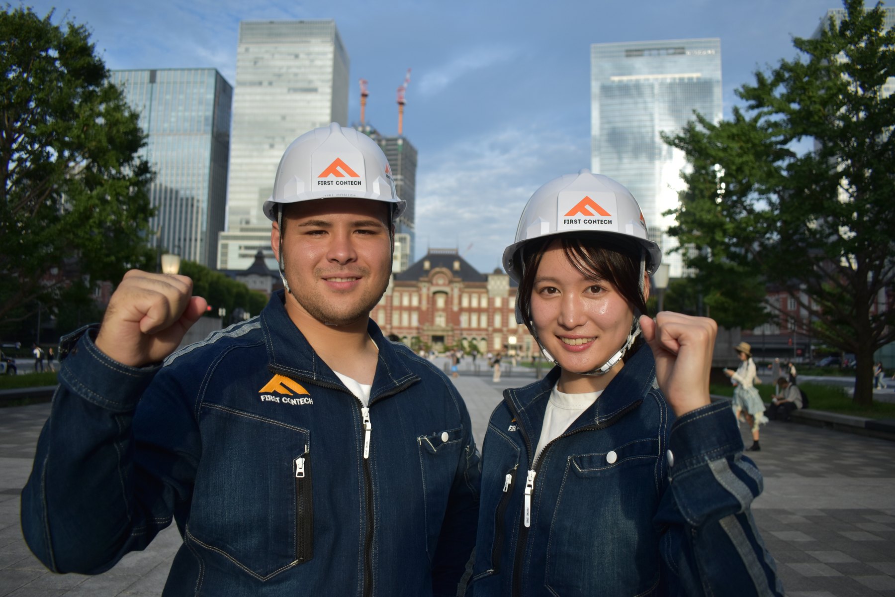 Construction field staff