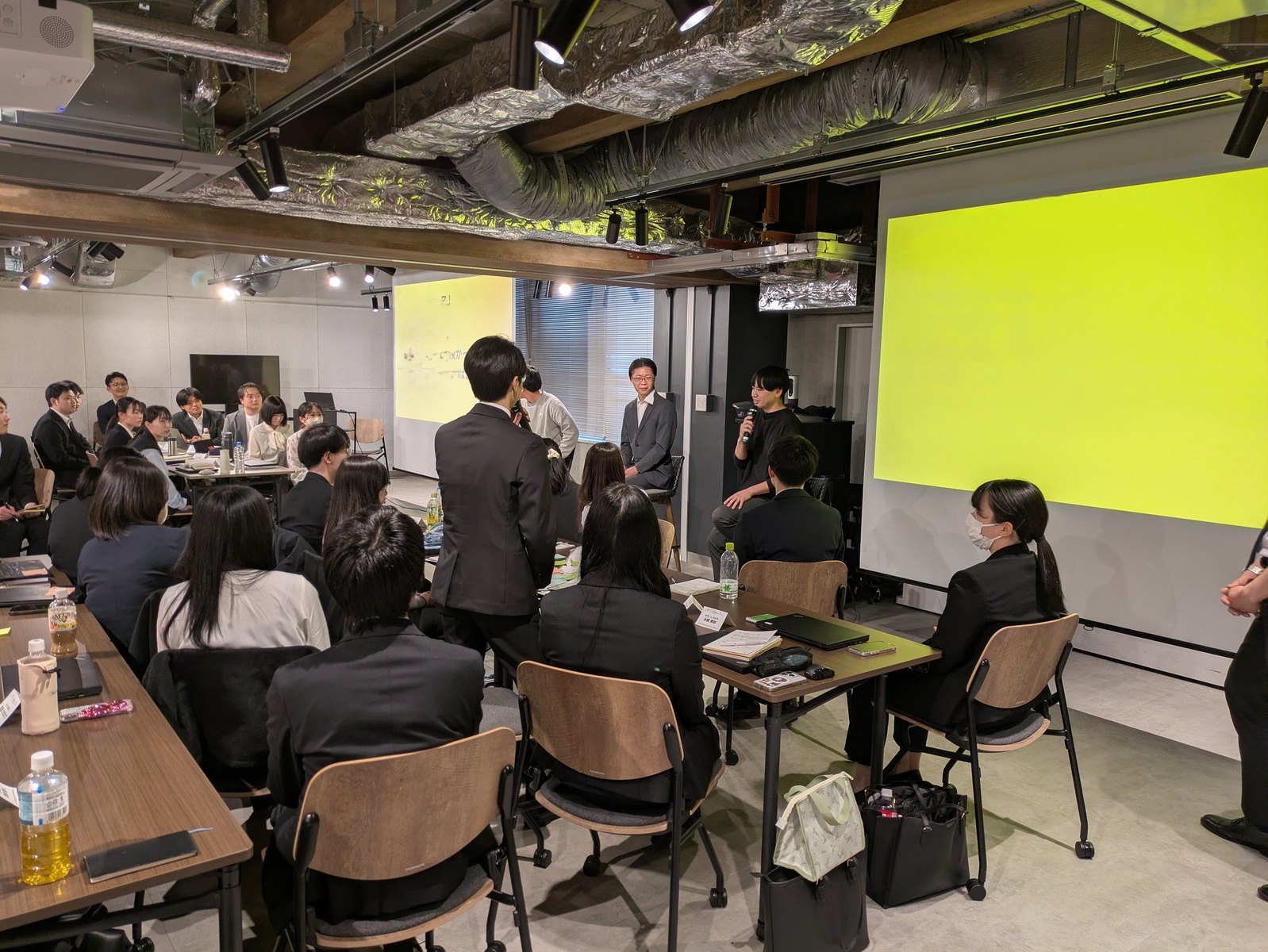 Training and outsourcing scene