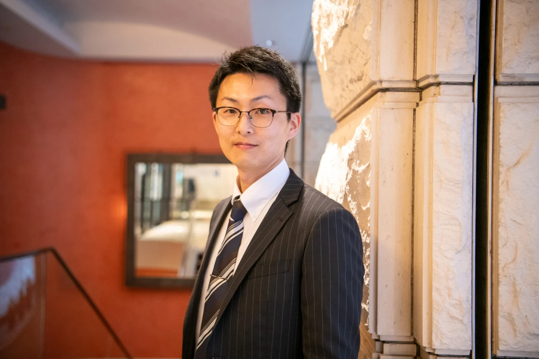 H部長のポートレート