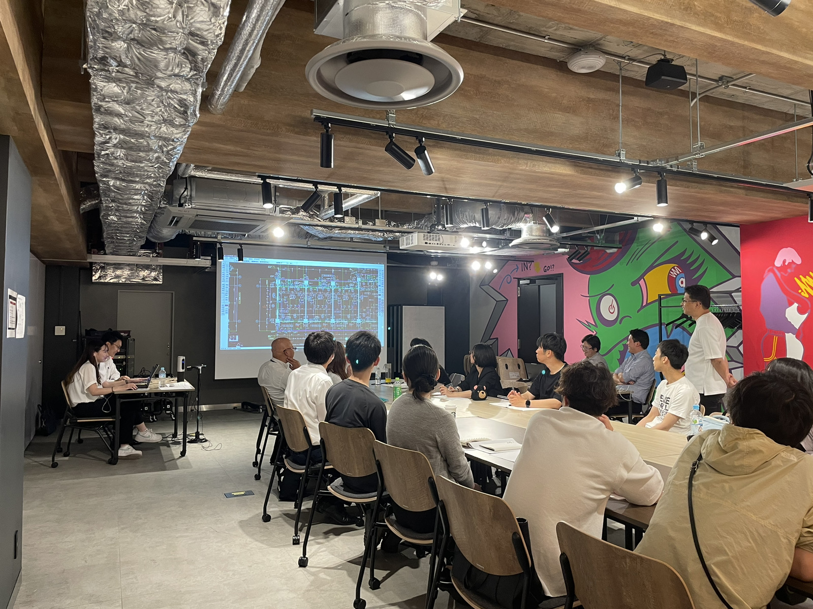 キャリア研修・施工図実習